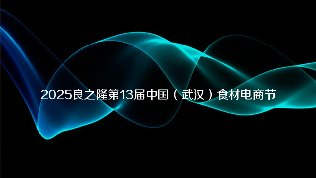 2025第13届中国（武汉）食材电商节