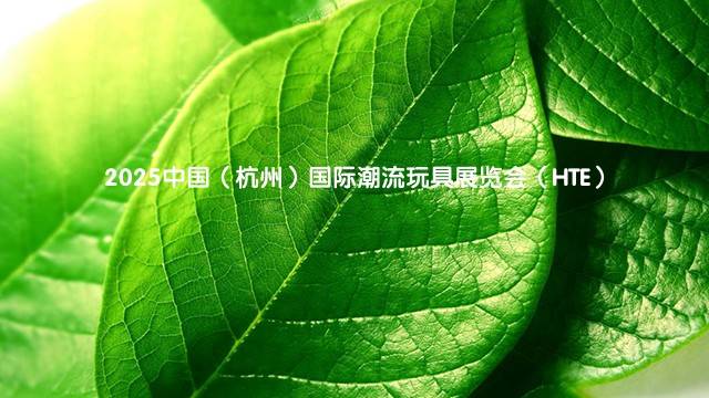 2025中国（杭州）国际潮流玩具展览会（HTE）