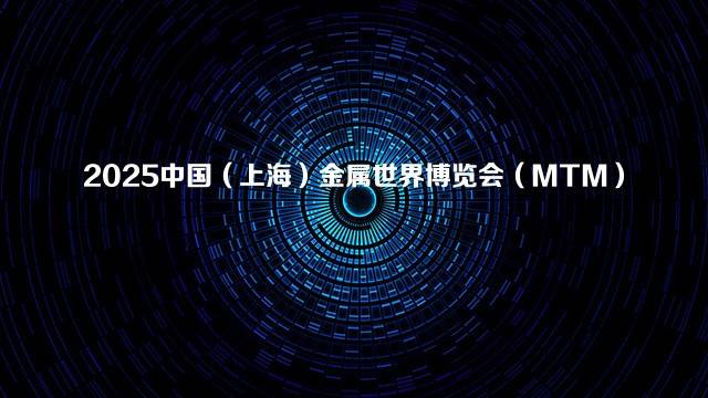 2025中国（上海）金属世界博览会（MTM）