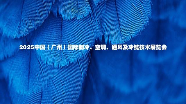 2025中国（广州）国际制冷、空调、通风及冷链技术展览会