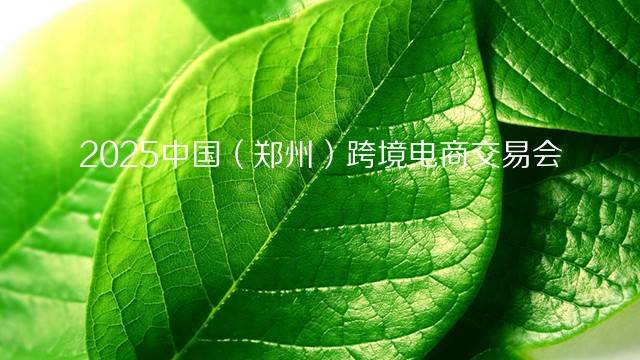 2025中国（郑州）跨境电商交易会