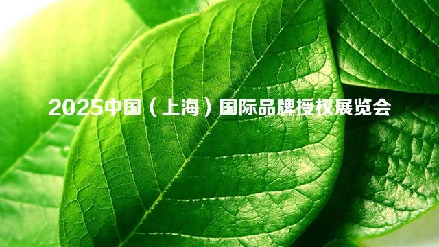 2025中国（上海）国际品牌授权展览会