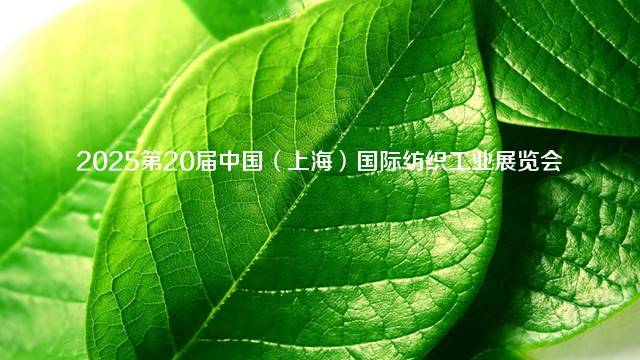 2025第20届中国（上海）国际纺织工业展览会