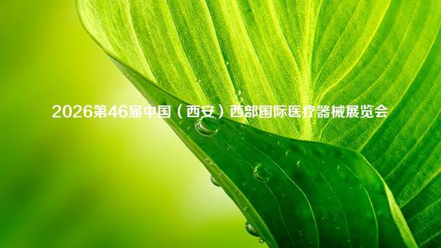 2026第46届中国（西安）西部国际医疗器械展览会