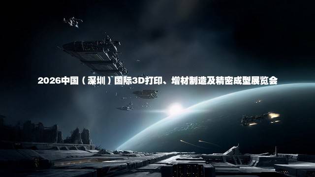 2026中国（深圳）国际3D打印、增材制造及精密成型展览会